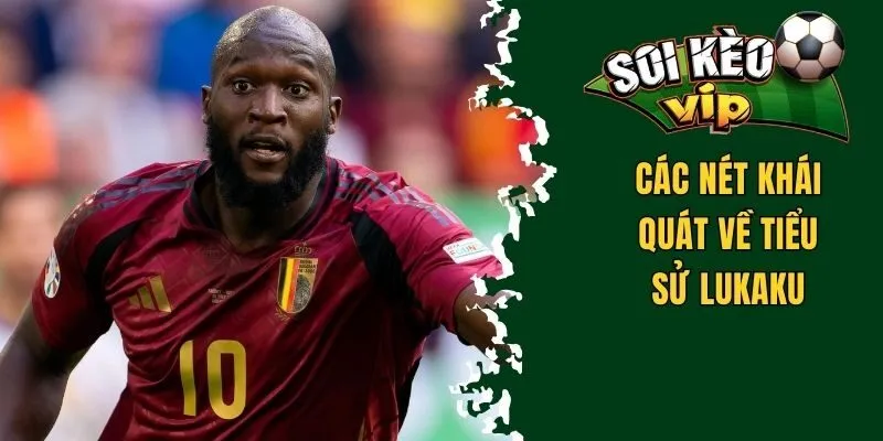 Tiểu Sử Lukaku - Hành Trình Của Một Tiền Đạo Xuất Sắc 1 Các nét khái quát về tiểu sử Lukaku