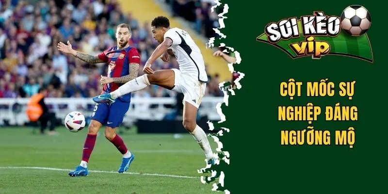 Tiểu Sử Bellingham - Hành Trình Của Ngôi Sao Bóng Đá Trẻ 2 Cột mốc sự nghiệp đáng ngưỡng mộ