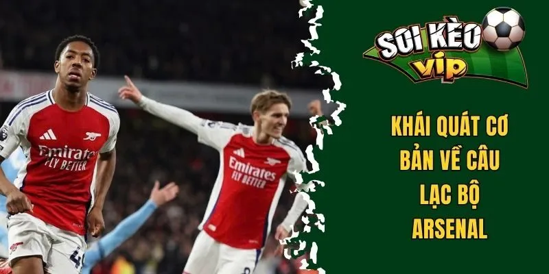 Soi Kèo Arsenal - Yếu Tố Cần Cân Nhắc Để Dự Đoán Chuẩn 1 Khái quát cơ bản về câu lạc bộ Arsenal