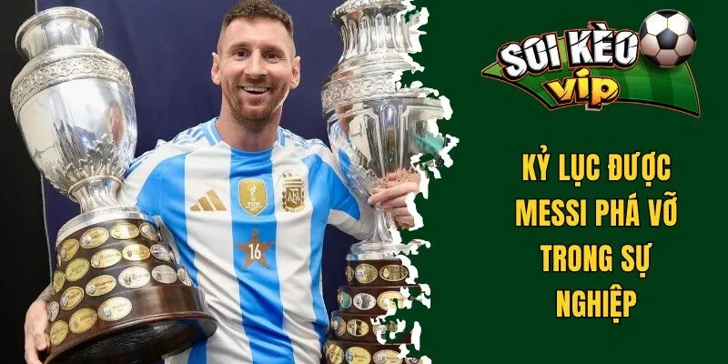 Messi Sinh Năm Bao Nhiêu? Tiểu Sử Cầu Thủ Người Argentina 3 Kỷ lục được Messi phá vỡ trong sự nghiệp