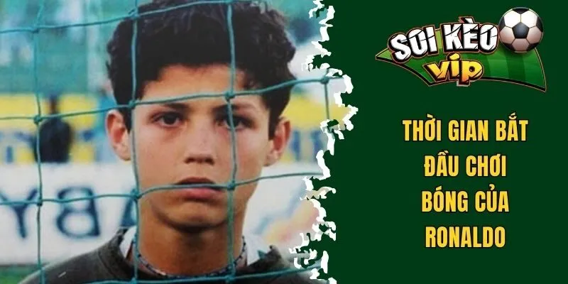 Ronaldo Sinh Năm Bao Nhiêu - Giải Đáp Mọi Thắc Mắc Về Cr7 2 Thời gian bắt đầu chơi bóng của Ronaldo