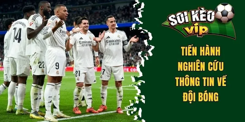 Soi Kèo Real - Một Vài Kinh Nghiệm Cực Hay Và Chính Xác 3 Tiến hành việc nghiên cứu chi tiết về đội